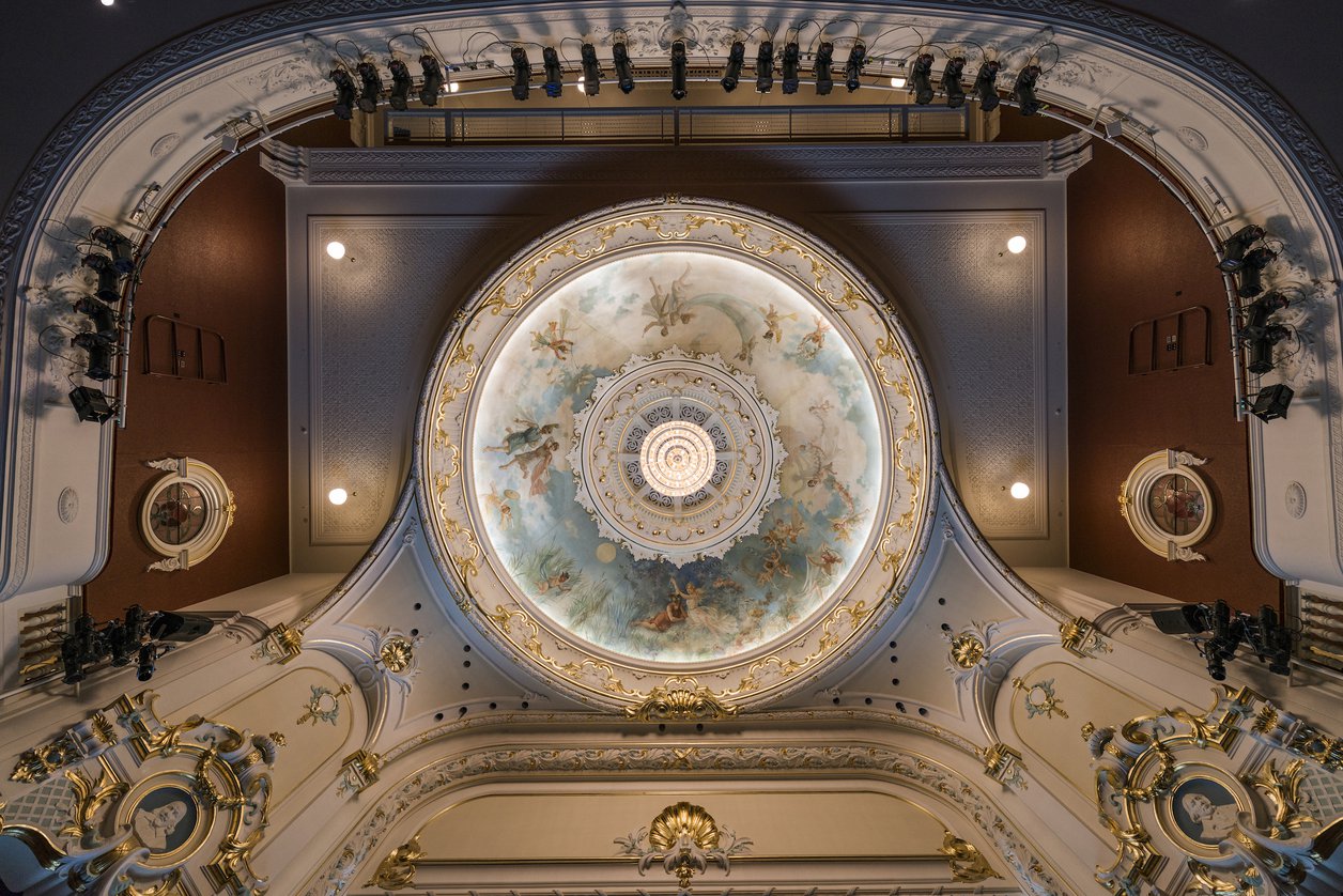 Isaac Theatre restoration Warren & Mahoney