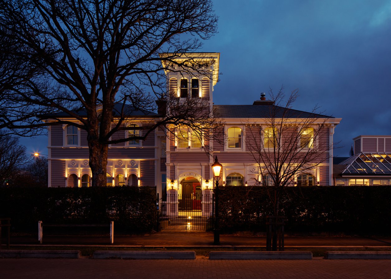 Christchurch Club restoration Warren & Mahoney