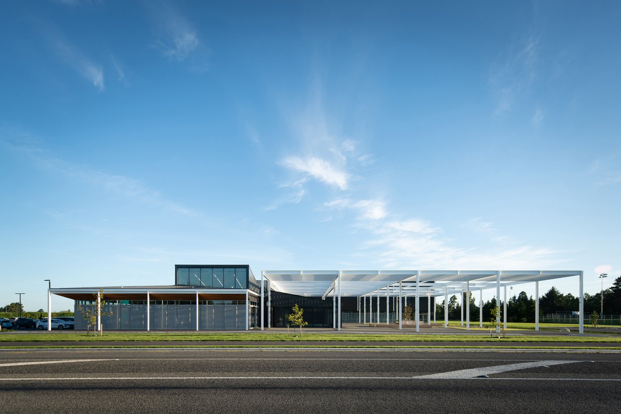 Waimakariri Indoor Sports Centre Warren and Mahoney