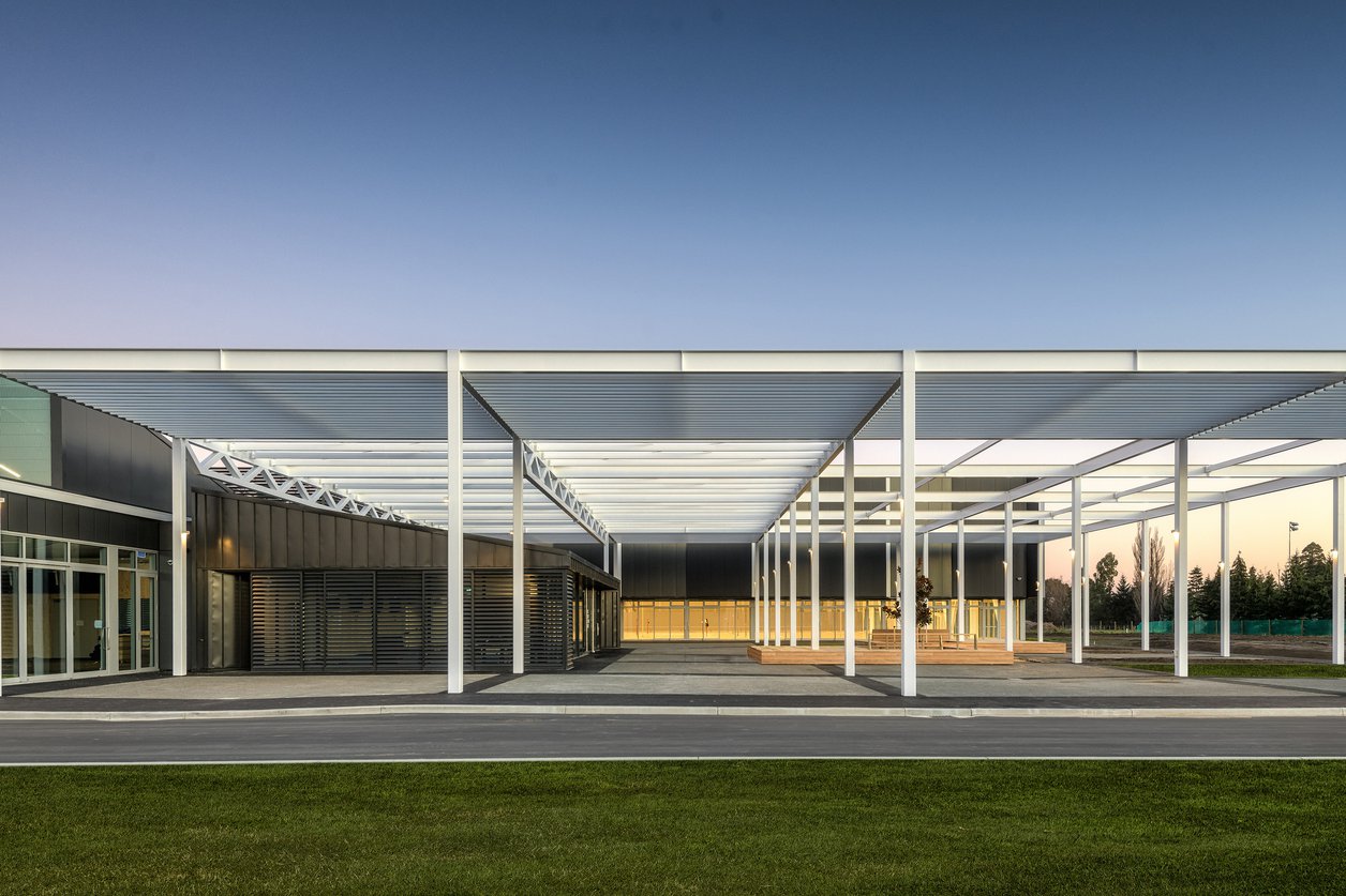 Waimakariri Indoor Sports Centre Warren and Mahoney